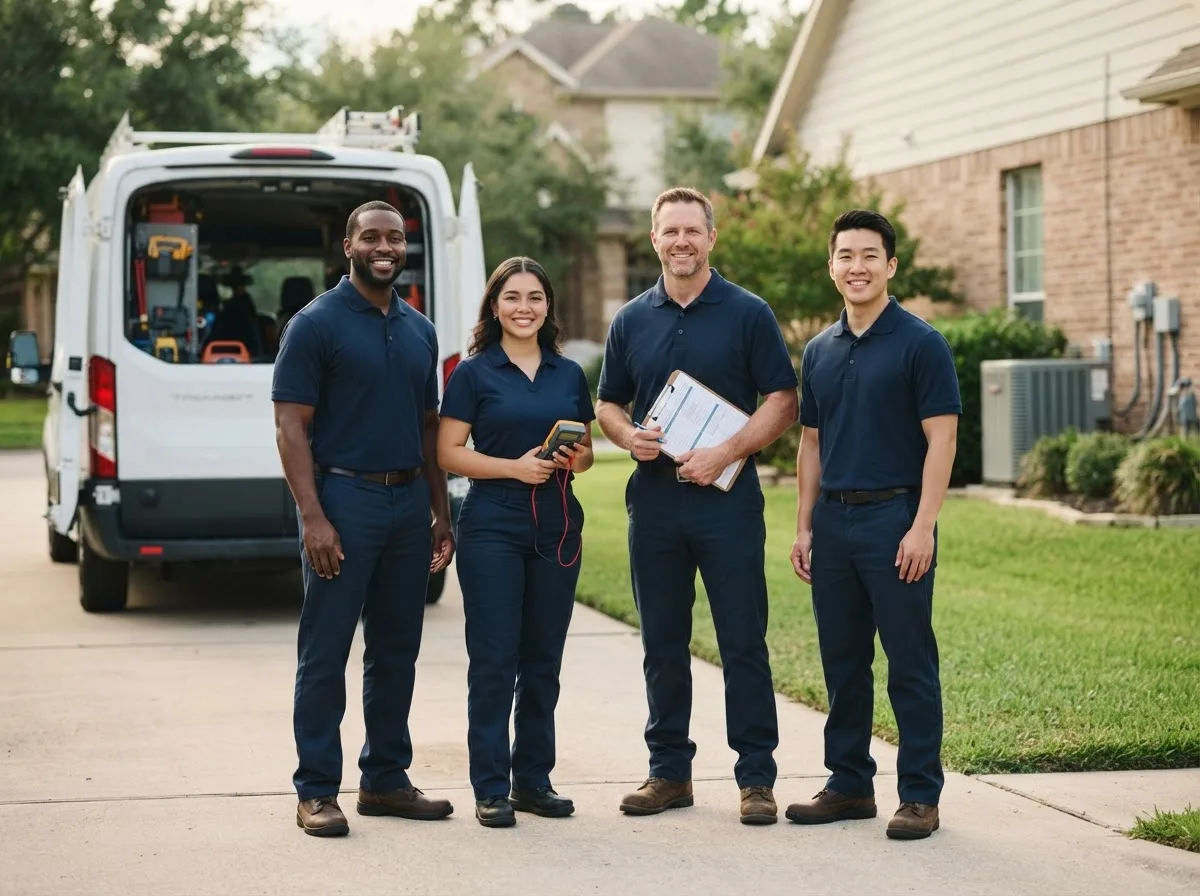 Certified HVAC technician near Clarita, OK